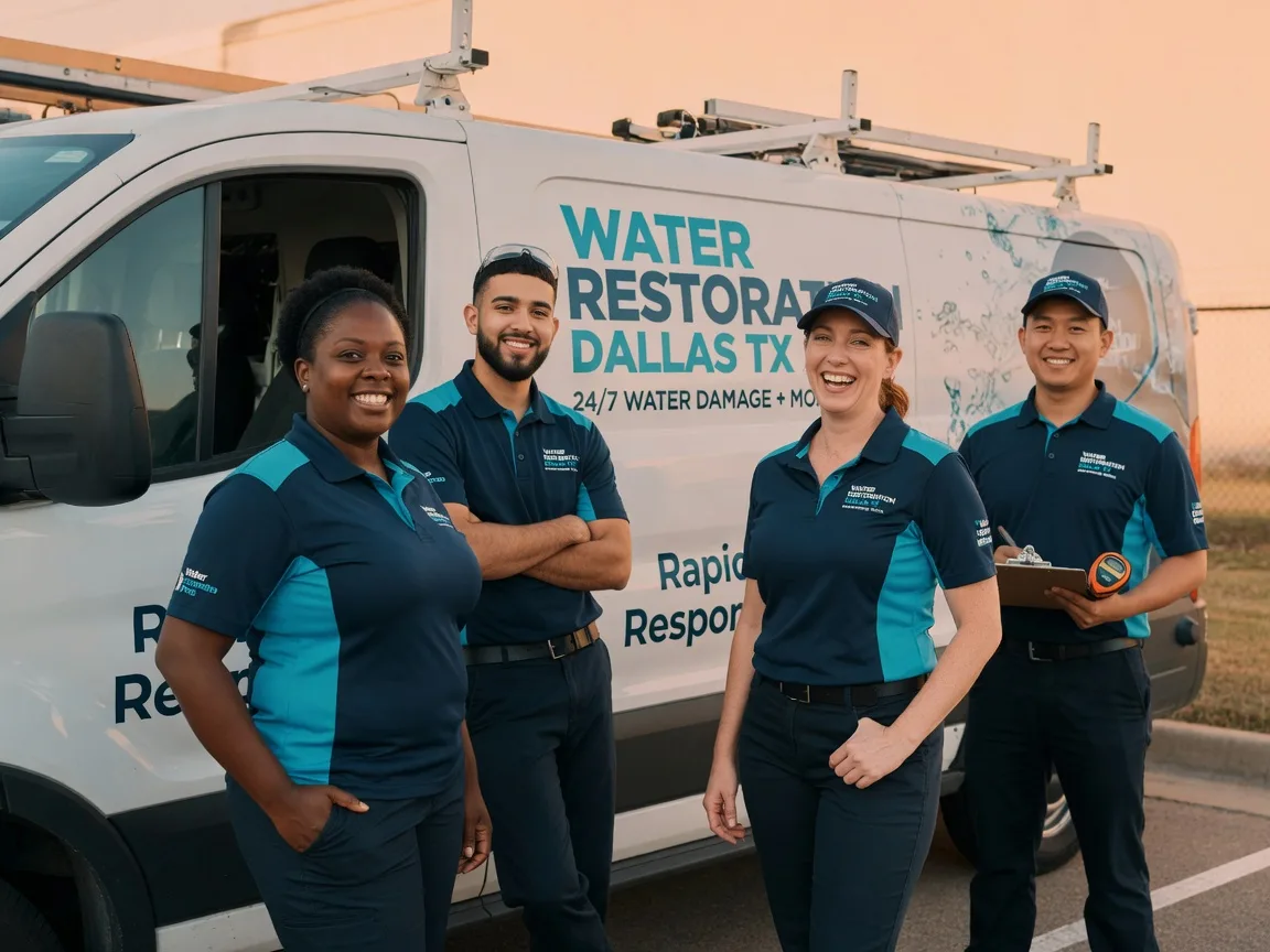Emergency Water Damage Restoration company in Sugar Land, TX