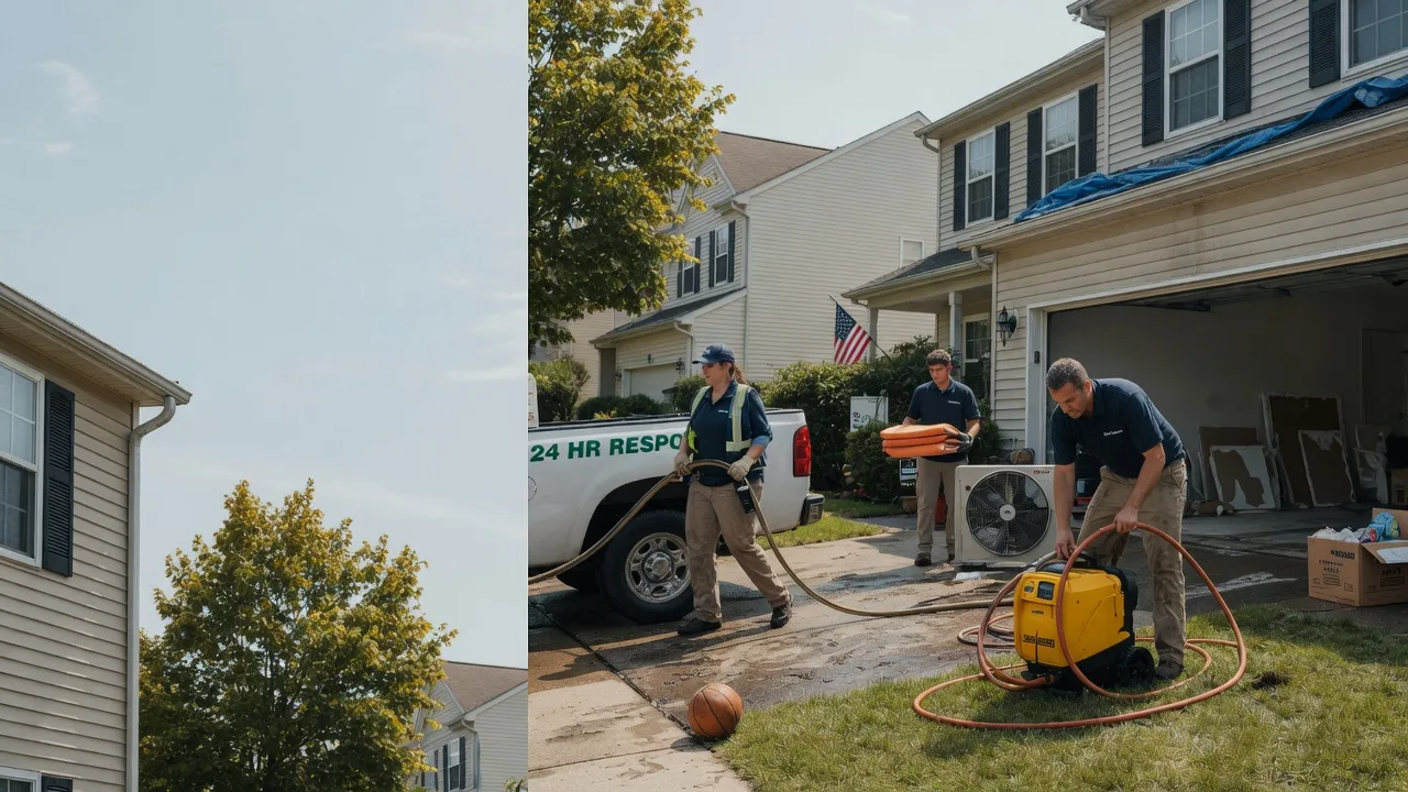 Emergency Water Damage Restoration in Sugar Land, TX near me
